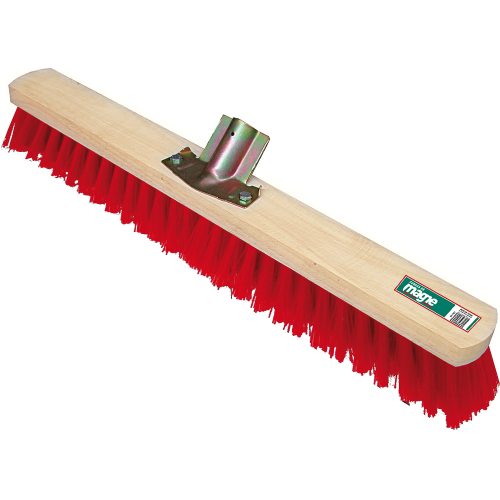 BALAI DE CANTONNIER PVC 60CM DOUILLE METAL SANS MANCHE FORGES DE MAGNE - 384060