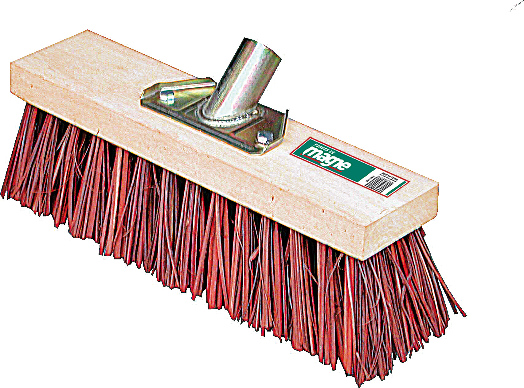 BALAI DE CANTONNIER PIASSAVA 33CM DOUILLE METAL SANS MANCHE FORGES DE MAGNE - 384133