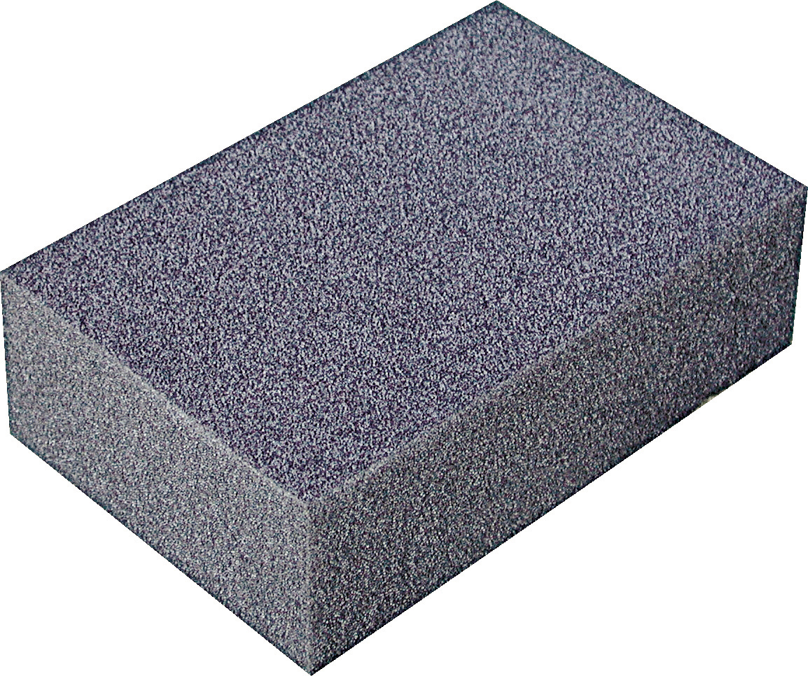 EPONGE POLYESTER GRIS ANTHRACITE FORGES DE MAGNE - 384220