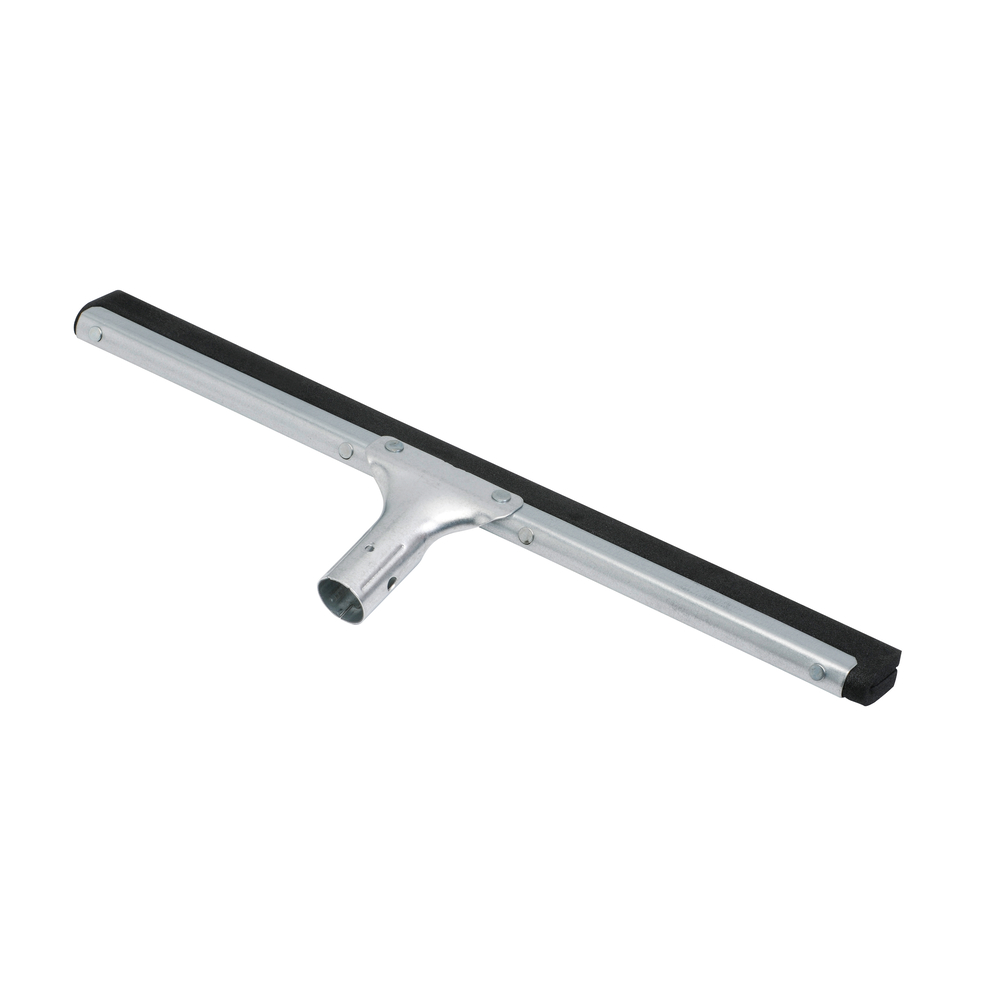 RACLETTE METALLIQUE MOUSSE NOIRE STANDARD 45CM EMMANCHE 120 Ø24 FORGES DE MAGNE - 384247