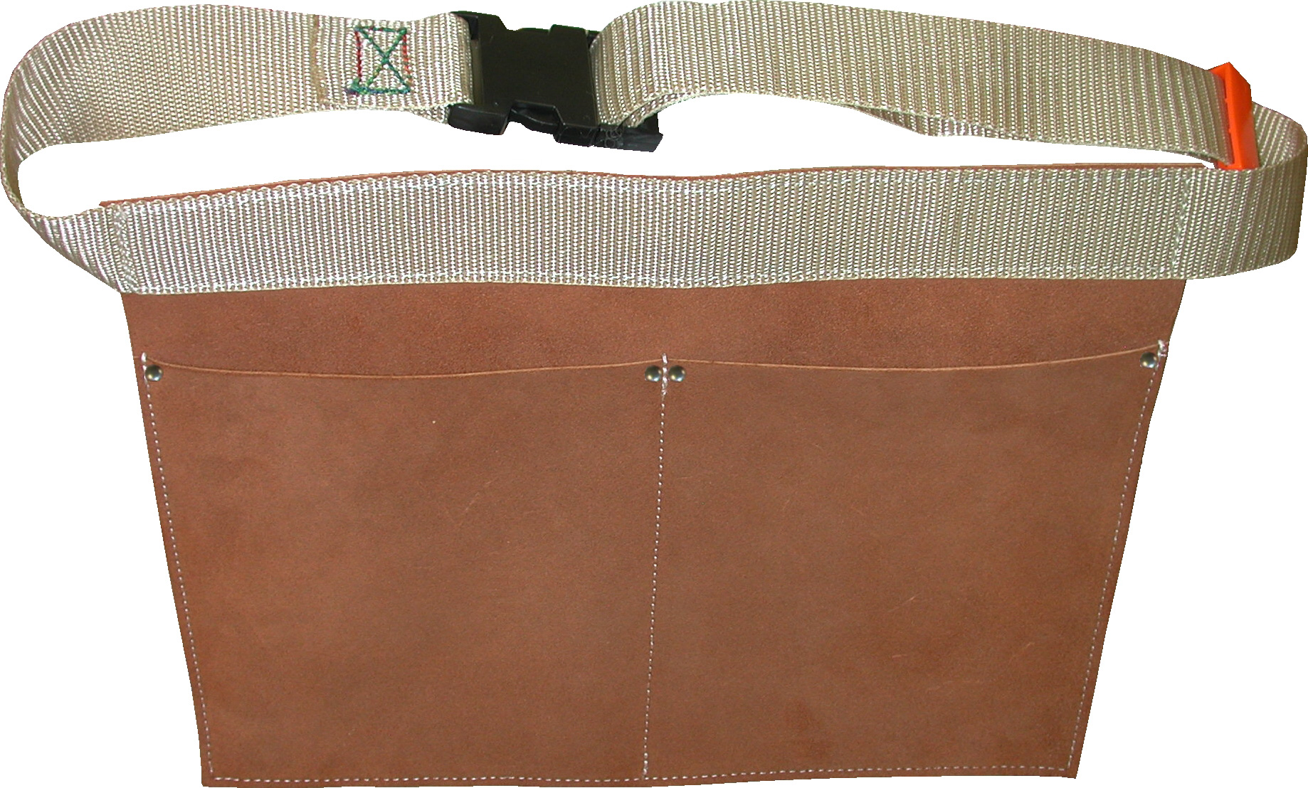 POCHE A CLOUS 36X27CM 2 POCHES (+CEINTURE CLIP) FORGES DE MAGNE - 384492