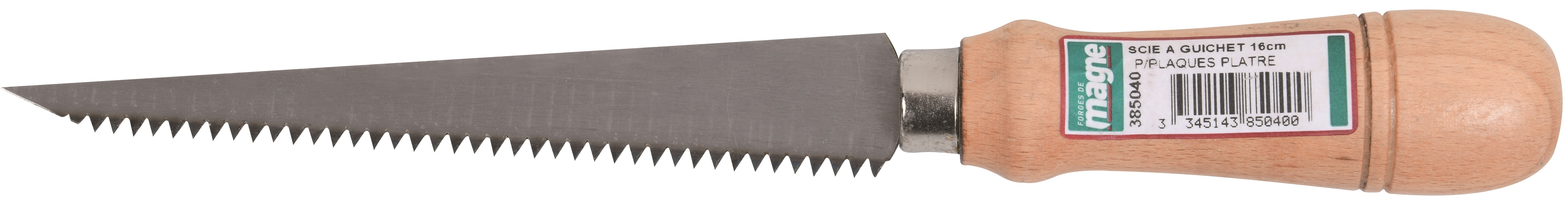 SCIE À GUICHET 16CM POUR PLAQUE DE PLATRE FORGES DE MAGNE - 385040