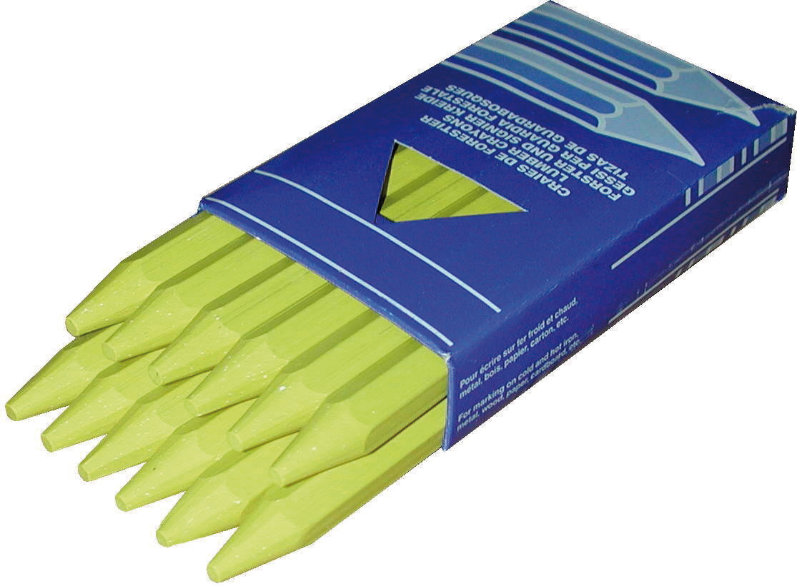 BOITE DE 12 CRAYONS À PIERRE FORGES DE MAGNE - 388040