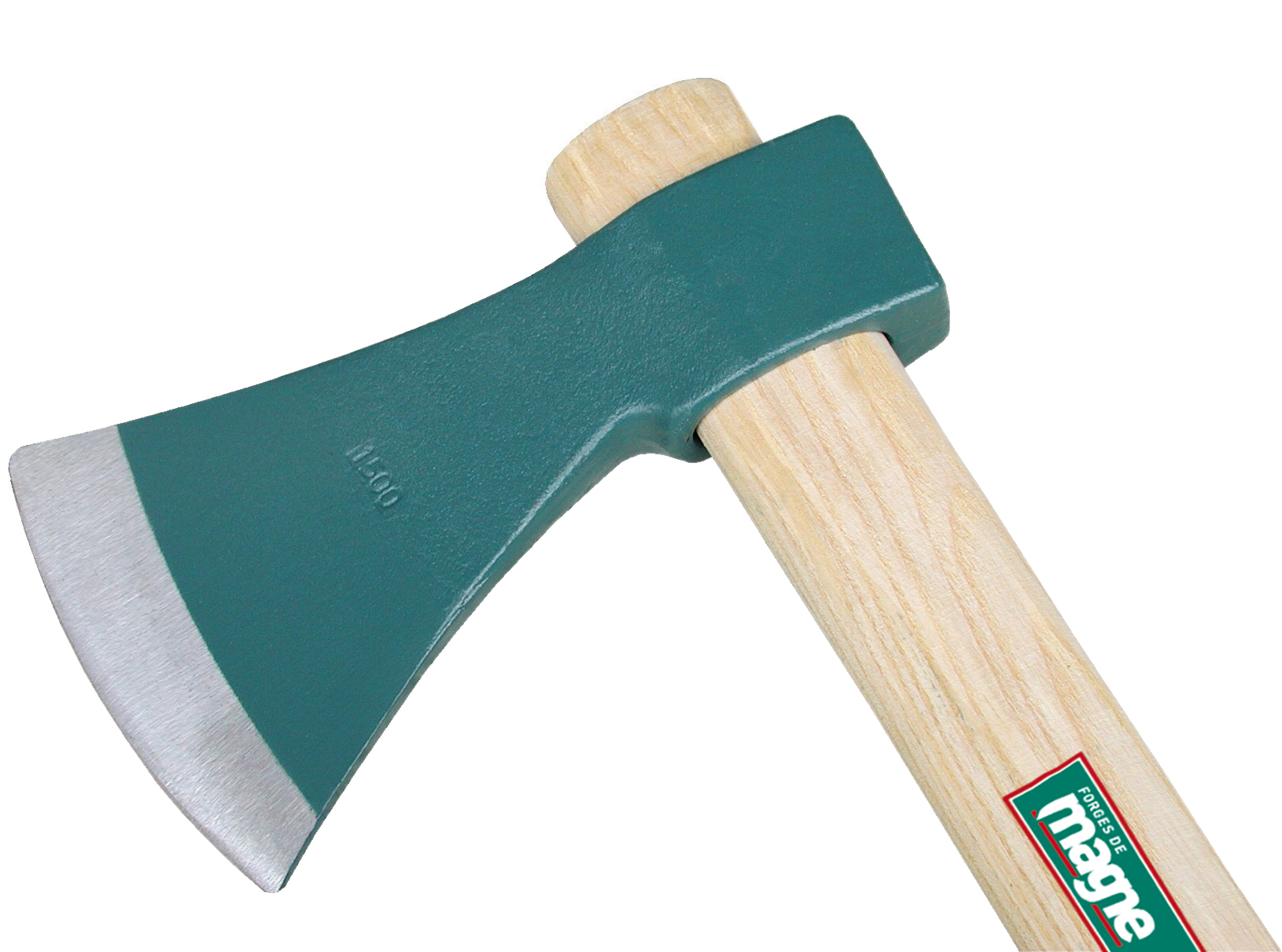HACHE OEIL OVALE 1,5KG SANS MANCHE FORGES DE MAGNE - 398160