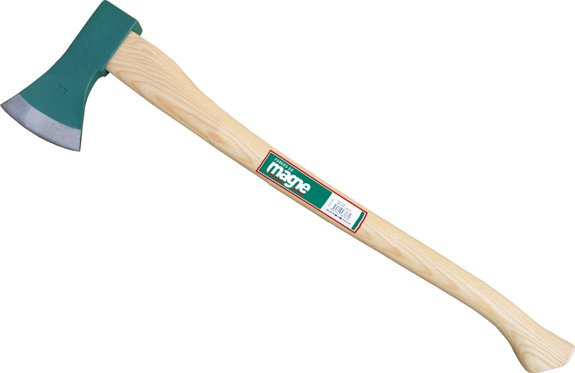 HACHE DIN 1,6KG EMMANCHE FRENE FORGES DE MAGNE - 398261
