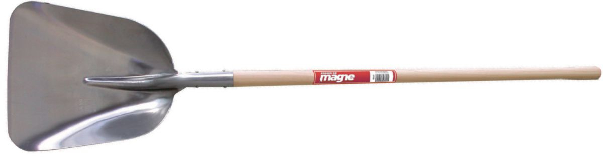 Pelle aluminium productivité 36 cm FORGES DE MAGNE - 184361
