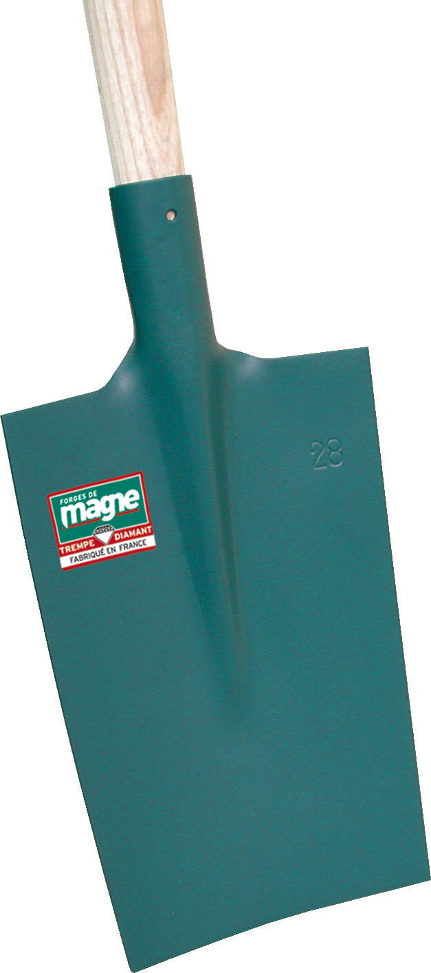 BECHE SENLIS 30CM SANS MANCHE FORGES DE MAGNE - 530300