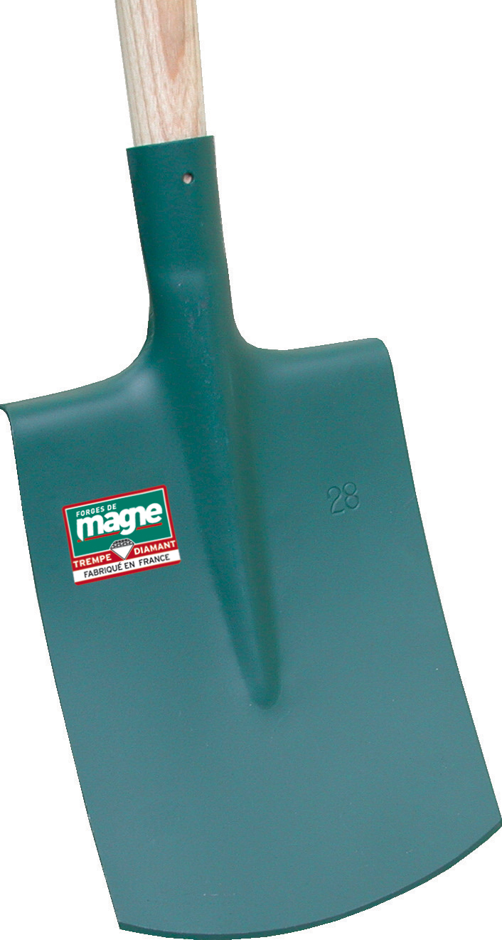 BECHE BRETAGNE TB 28CM EMMANCHE POMME 105 FORGES DE MAGNE - 536281