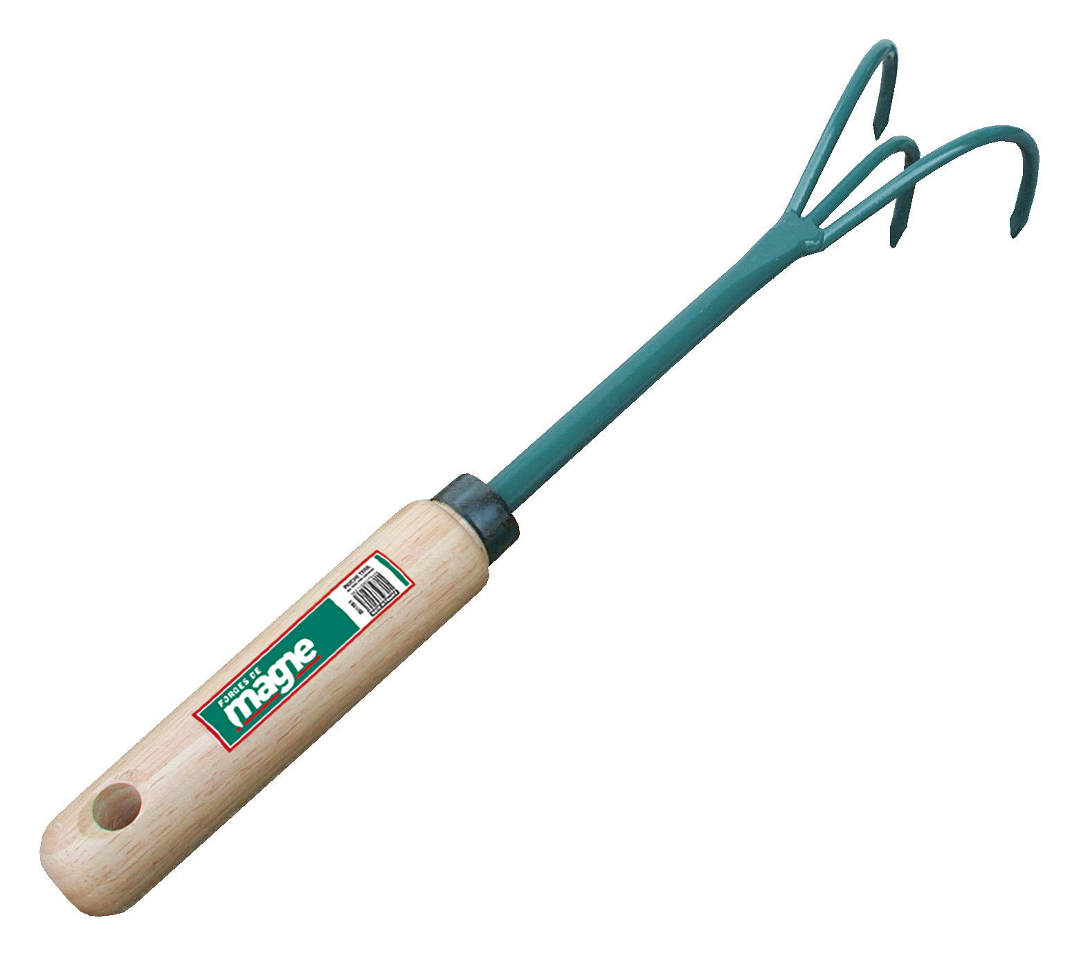 GRIFFE PIOCHEUSE DE ROCAILLE 3 DENTS MANCHE BOIS FORGES DE MAGNE - 537653