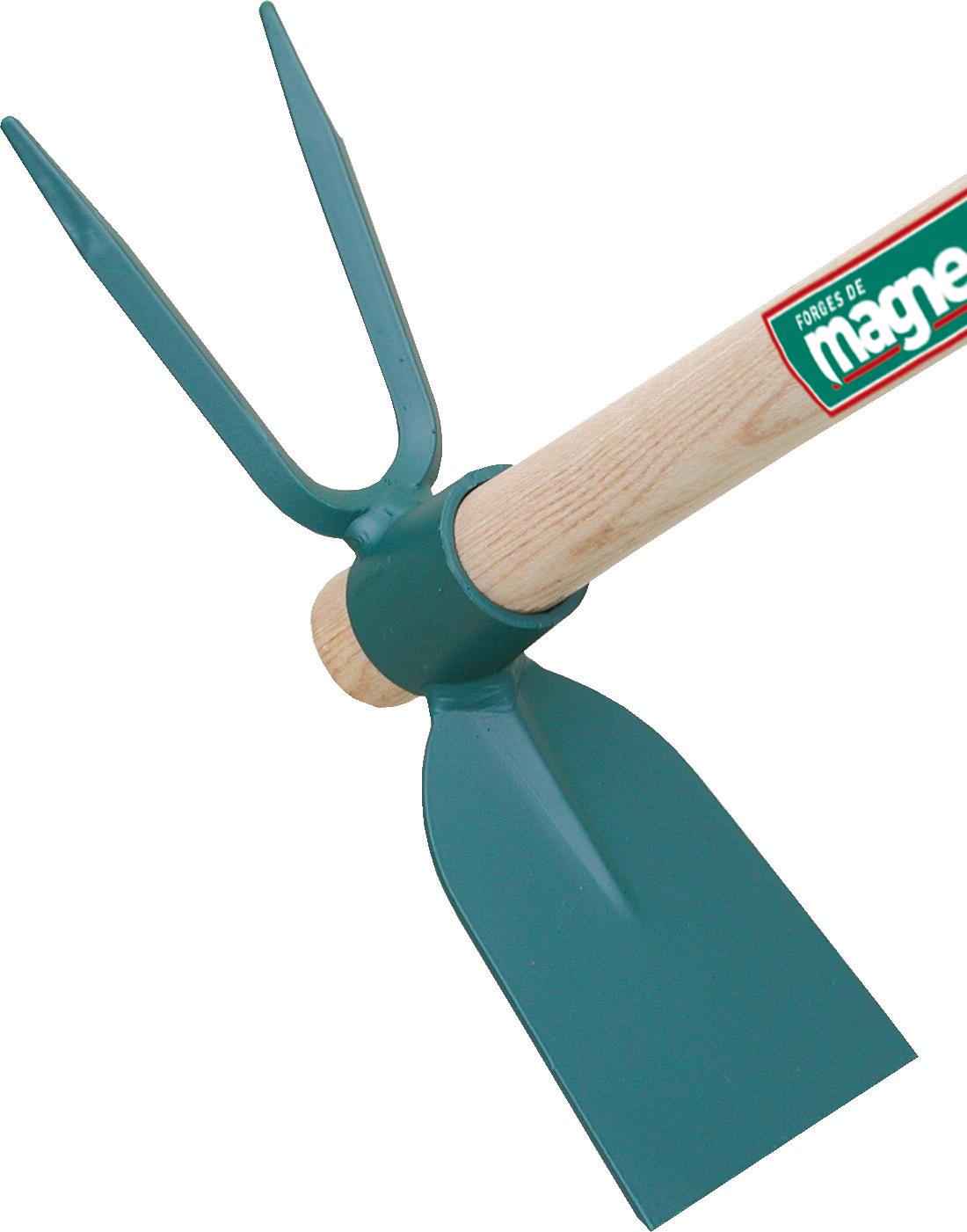 Serfouette panne & fourche 26cm sans manche - FORGES DE MAGNE - 544260