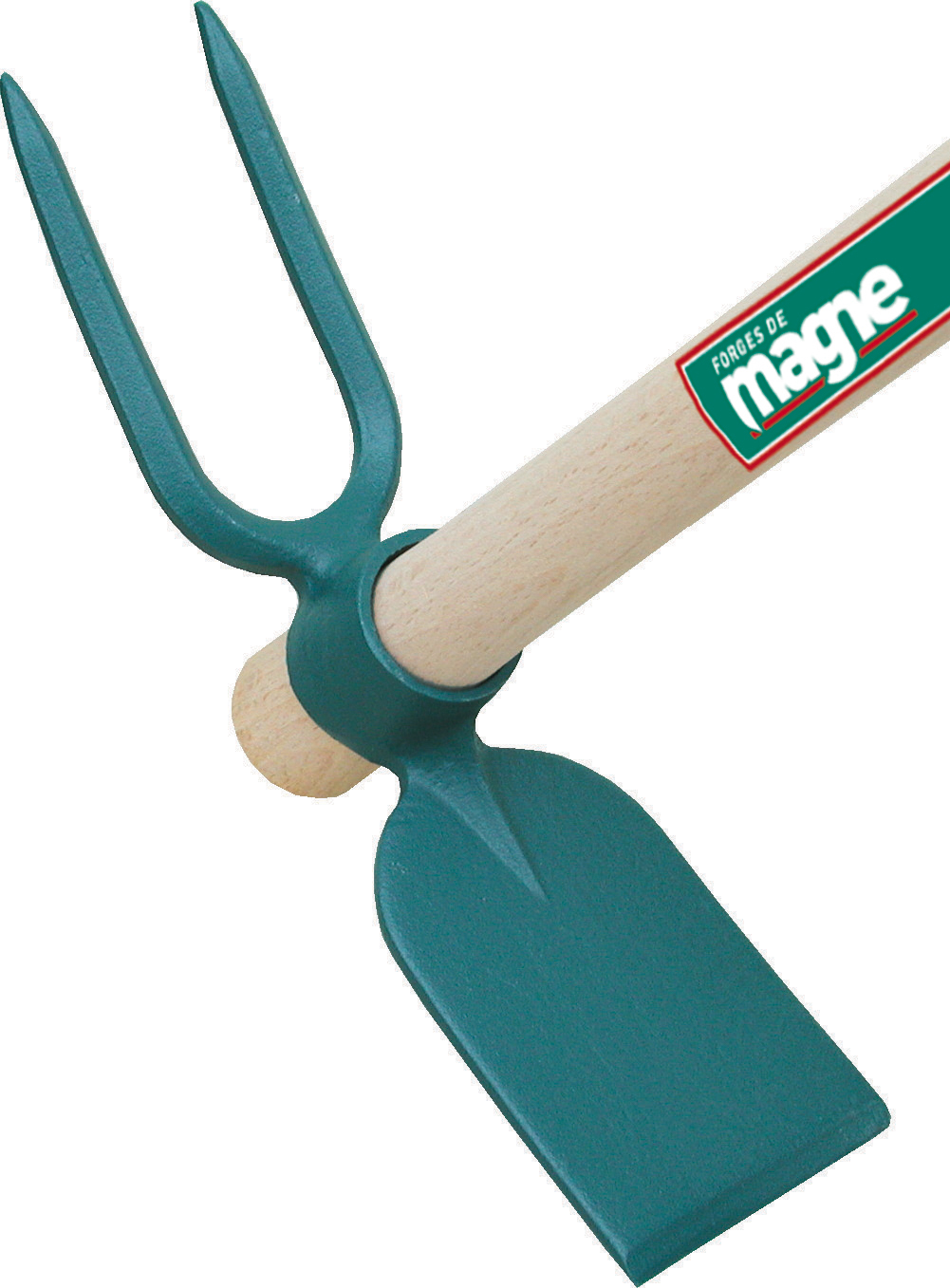 SERFOUETTE FORGEE PANNE & FOURCHE 34CM SANS MANCHE FORGES DE MAGNE - 546340