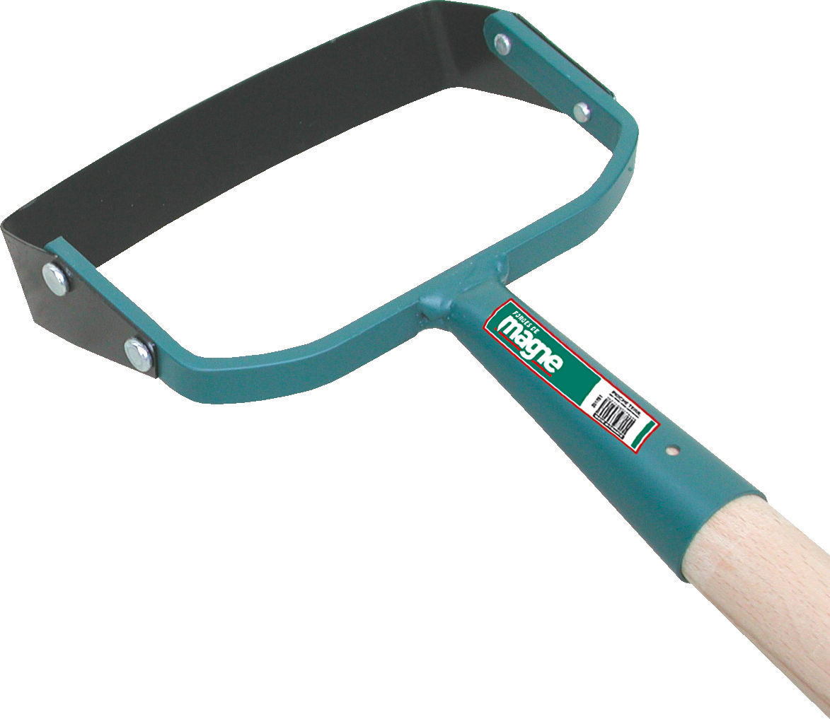 GRATTOIR 2 BRANCHES 16CM SANS MANCHE FORGES DE MAGNE - 566160