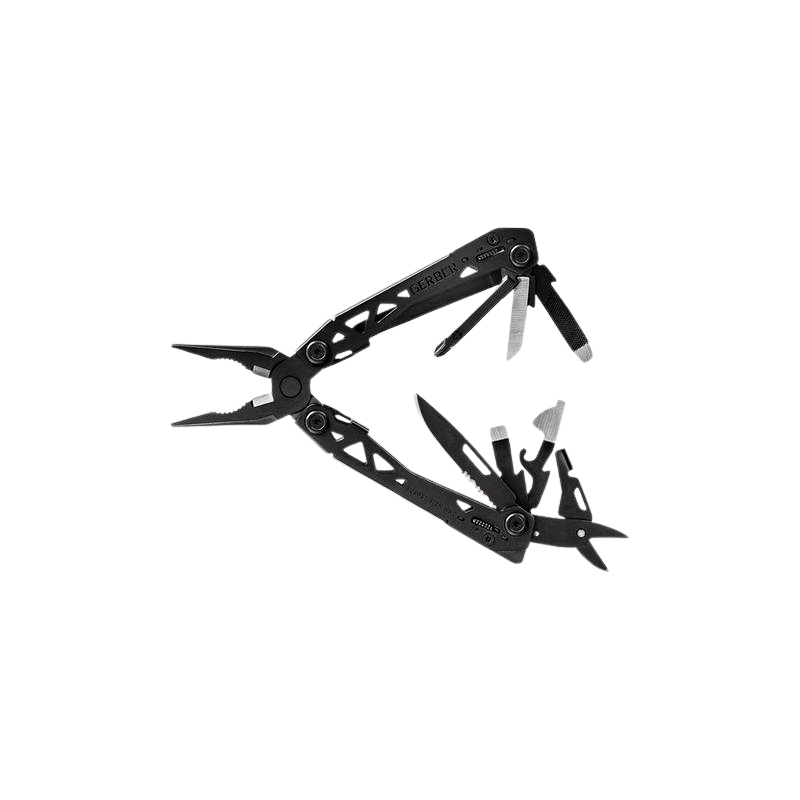 Pince multifonctions Suspension NXT, Noir 15 outils en 1 GERBER - 1055358