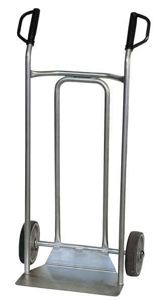 Diable 250kg inox bavette fixe roues Ø 200mm gris non tachant FIMM - 810000120