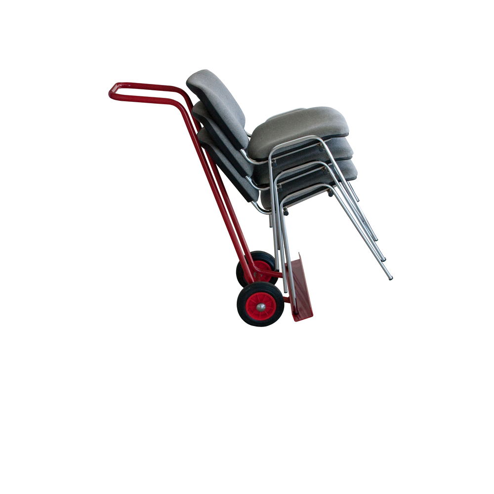 Diable 70 kg porte chaises roues Ø 250 mm caoutchouc FIMM - 810007739