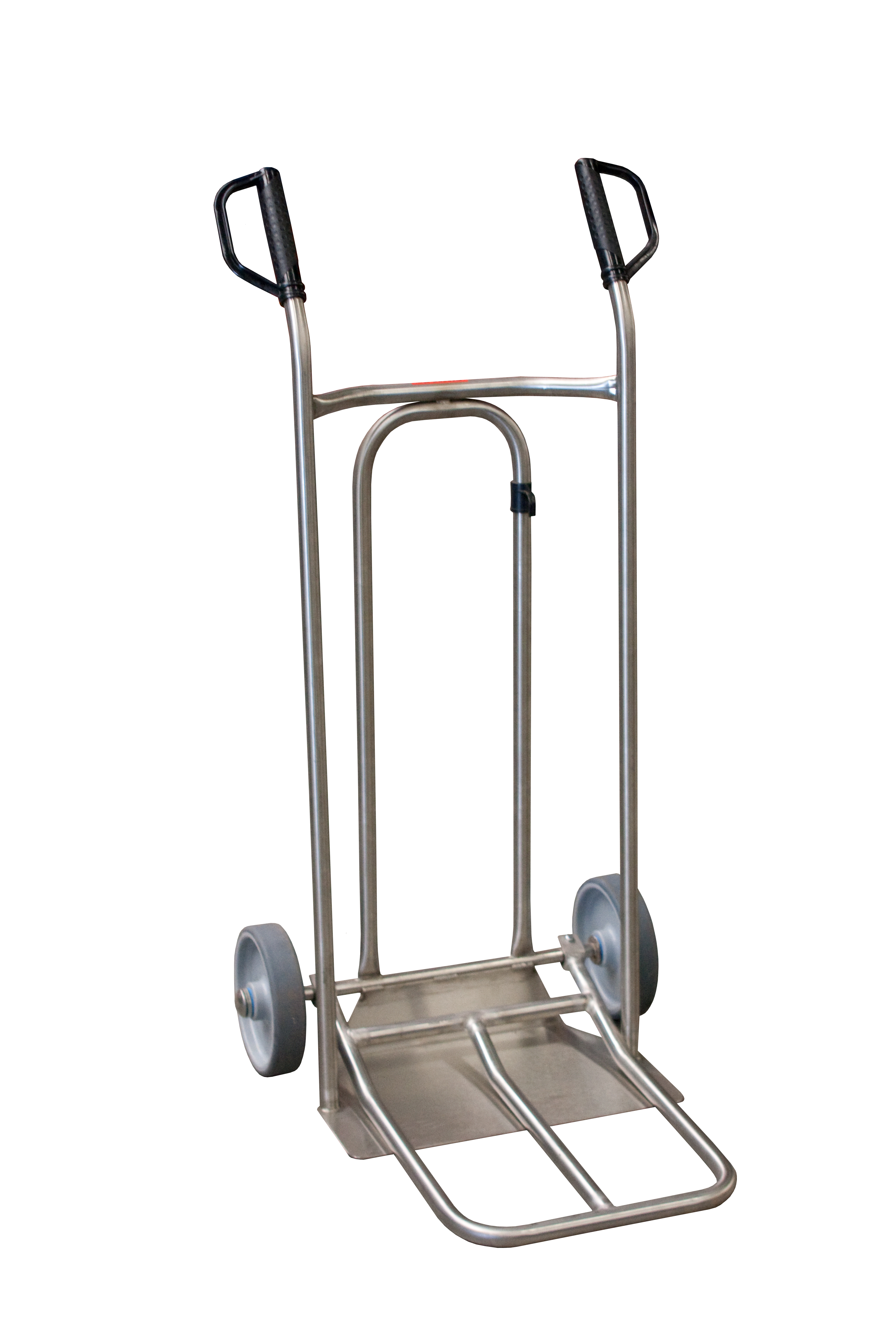 Diable inox bavette mixte 250 kg roues gris non tachant FIMM - 810007922