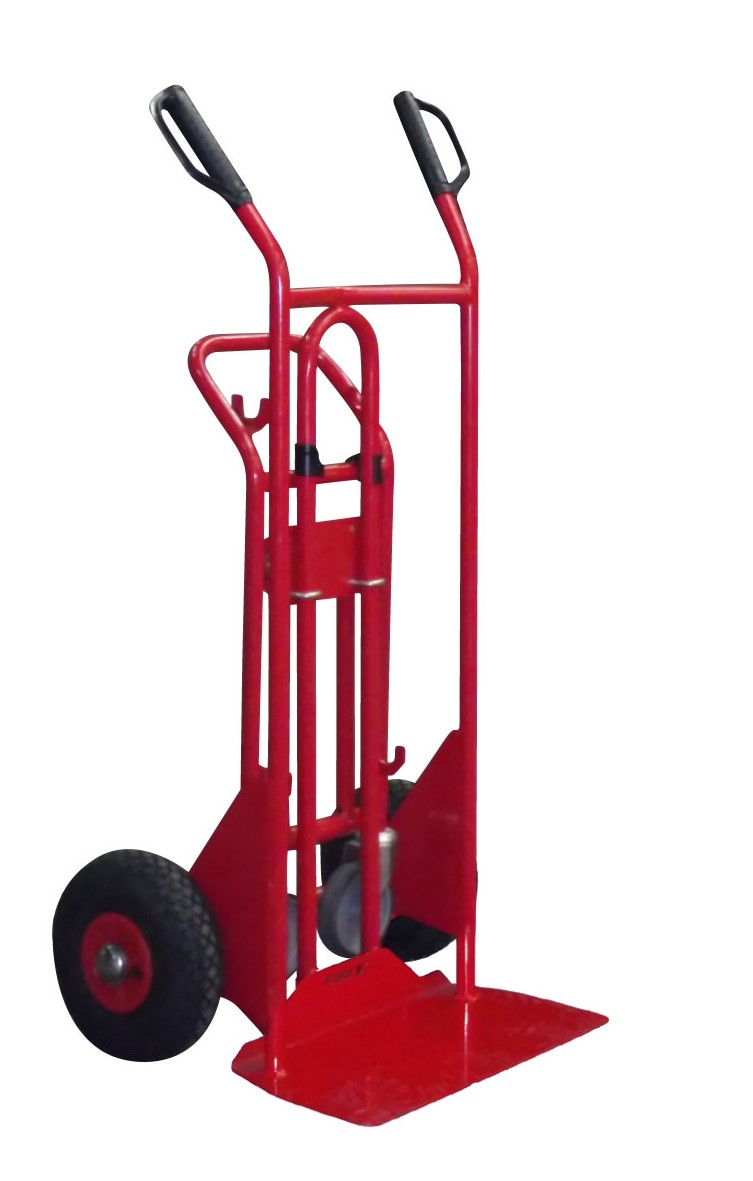 Diable chariot 250 - 350 kg roues Ø 260 mm increvables FIMM - 810009344