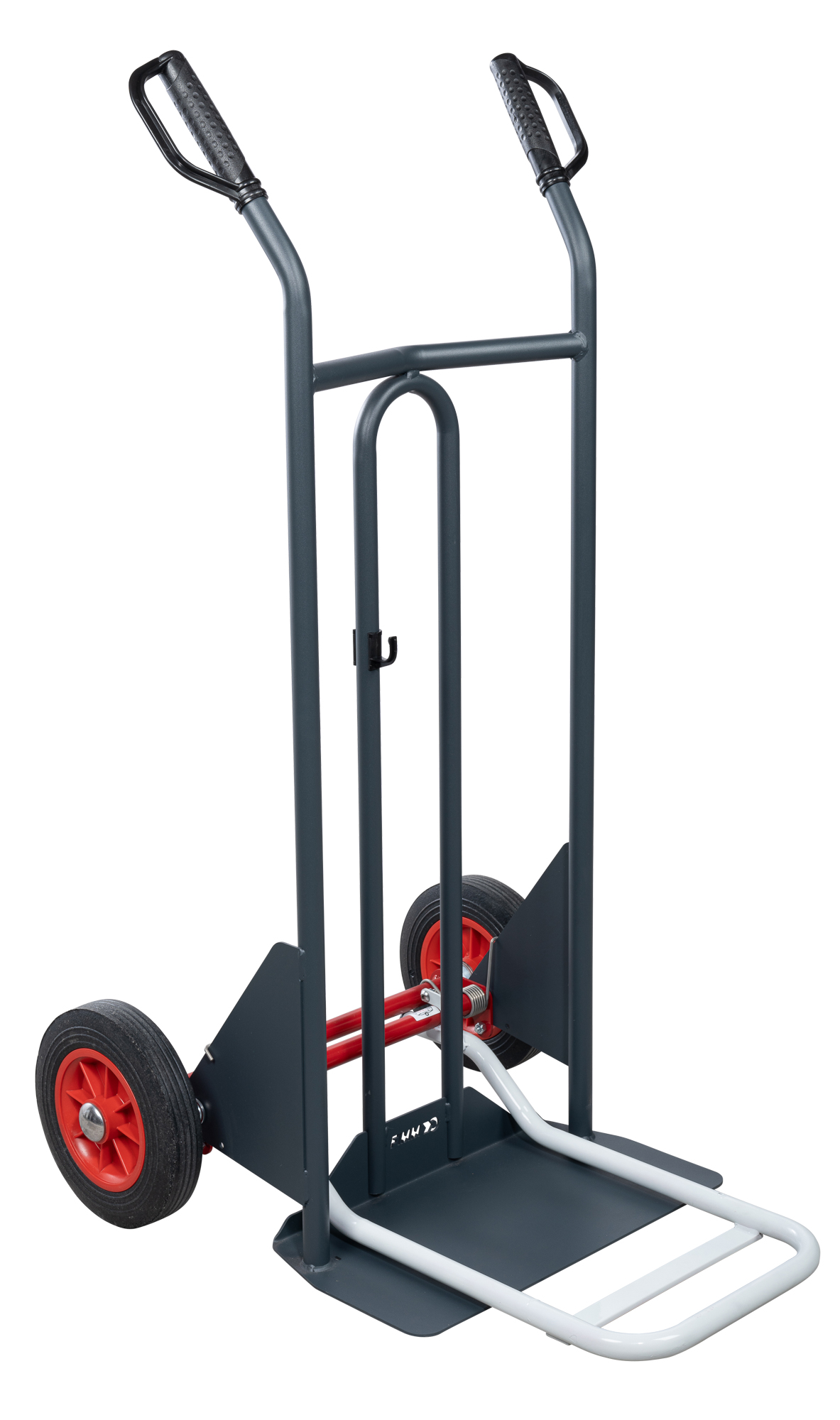 Diable à poignées à garde bavette repliable roues pleines - DBA 350 kg - 810302120