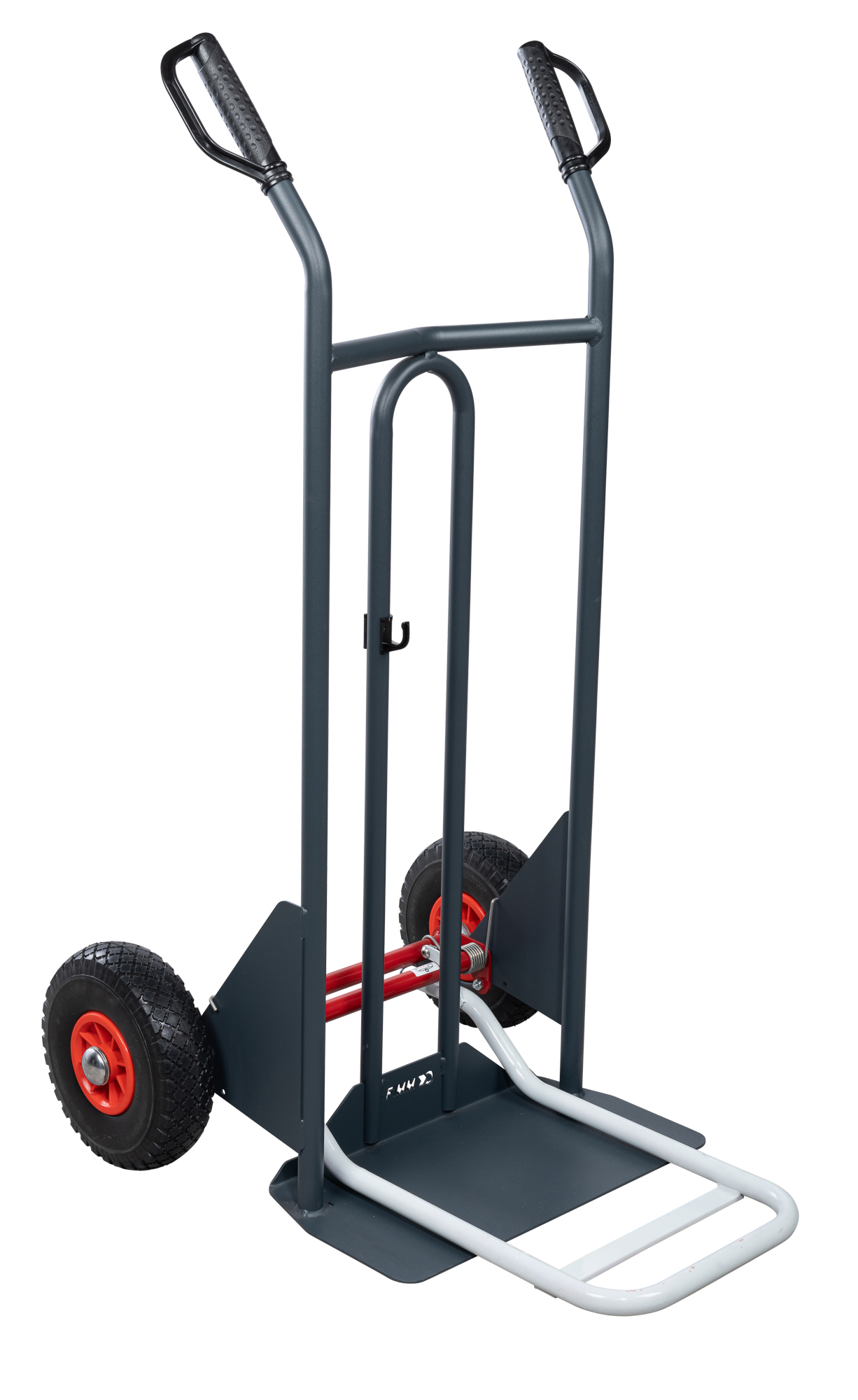 Diable à poignées à garde bavette repliable roues increvables - DBA 350 kg - 810302122