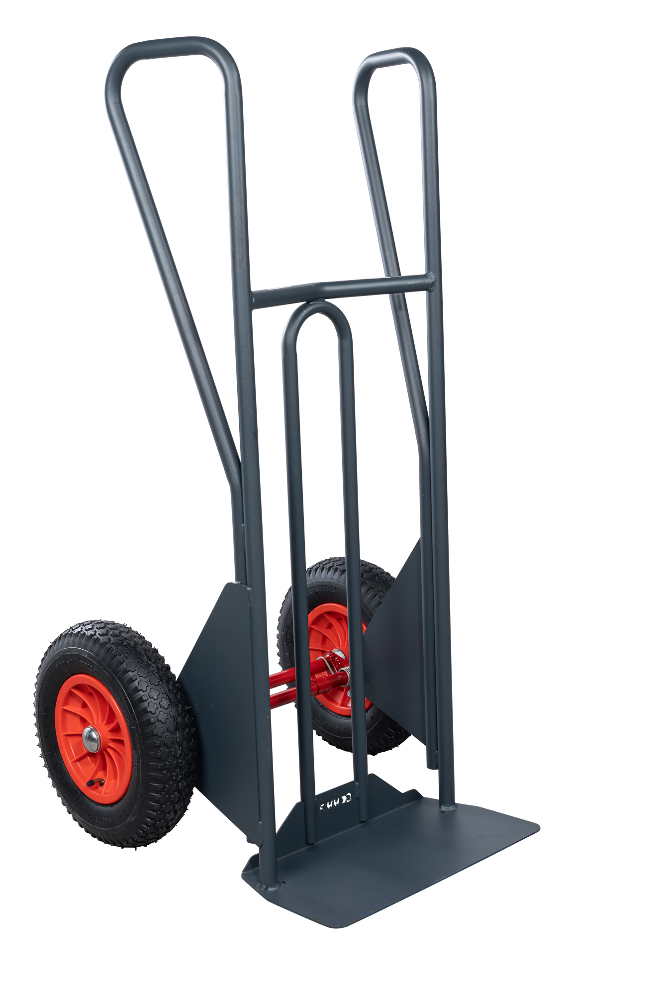 Diable 350 kg assisté fixe roues diam. 400 mm pneumatiques FIMM - 810310141