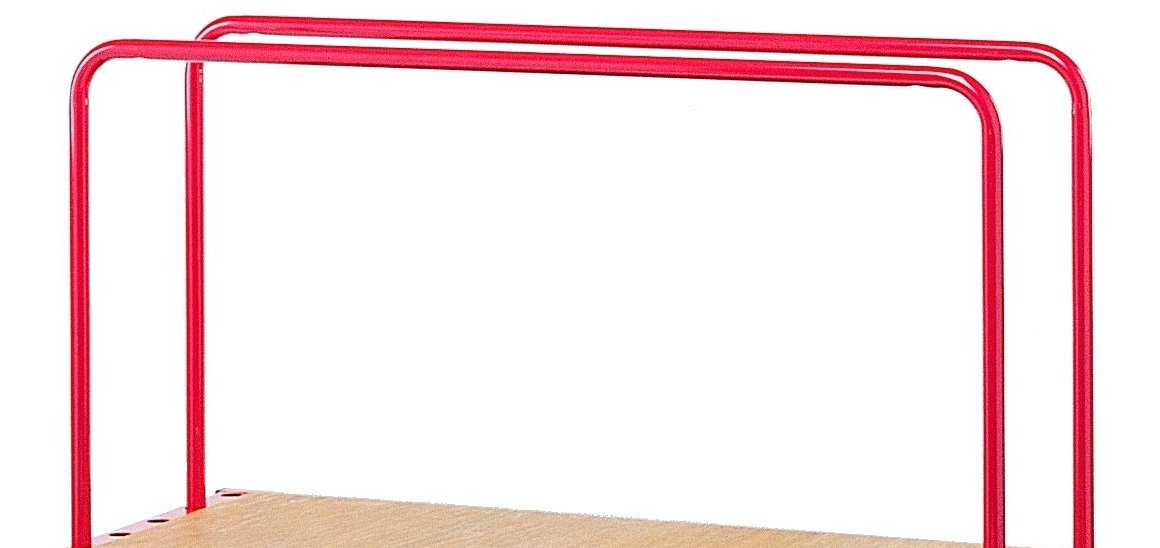 Ridelle hauteur 300 mm pour racks à panneaux l1380 FIMM - 822000181
