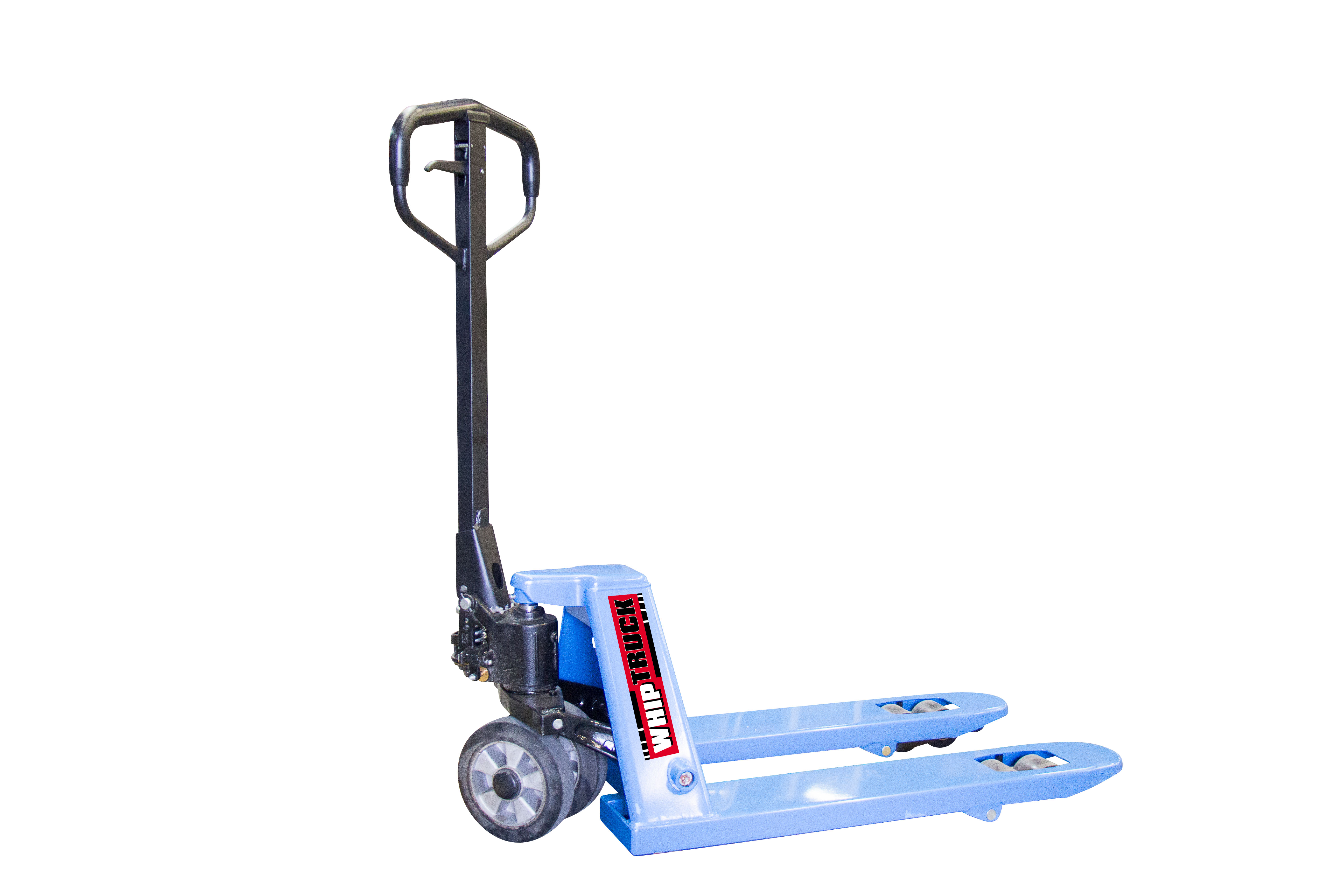 Transpalette manuel 2500 kg fourche 800 mm boggies polyuréthane FIMM - 855006714