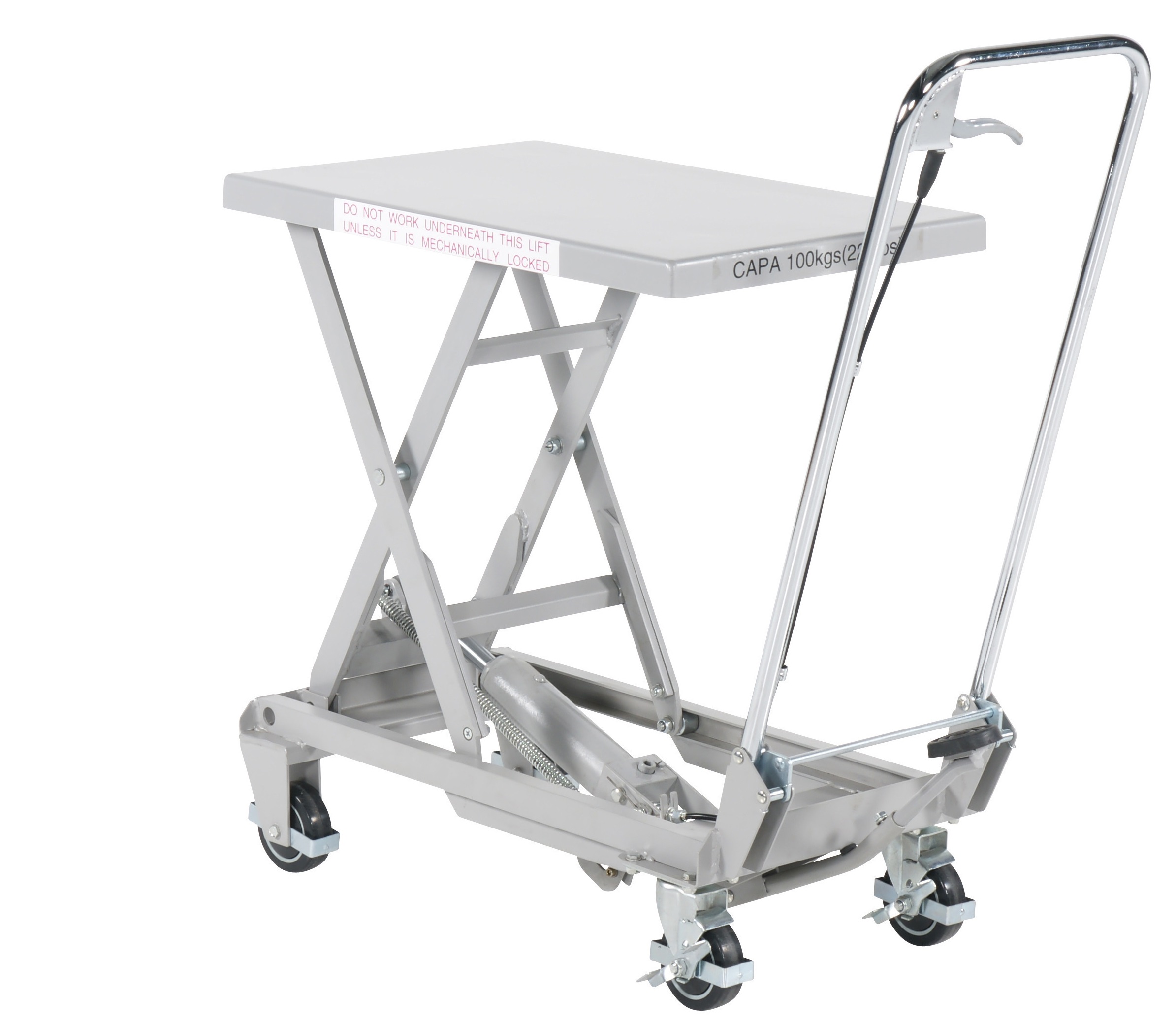 Table élévatrice CU 100 kg en aluminium FIMM - 855007766