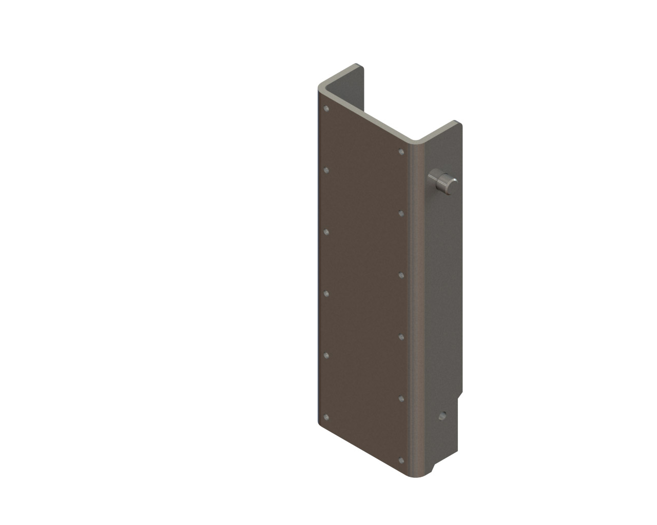 Attache rapide - partie mobile pour gerbeurs monomât et 300kg FIMM - 855009594
