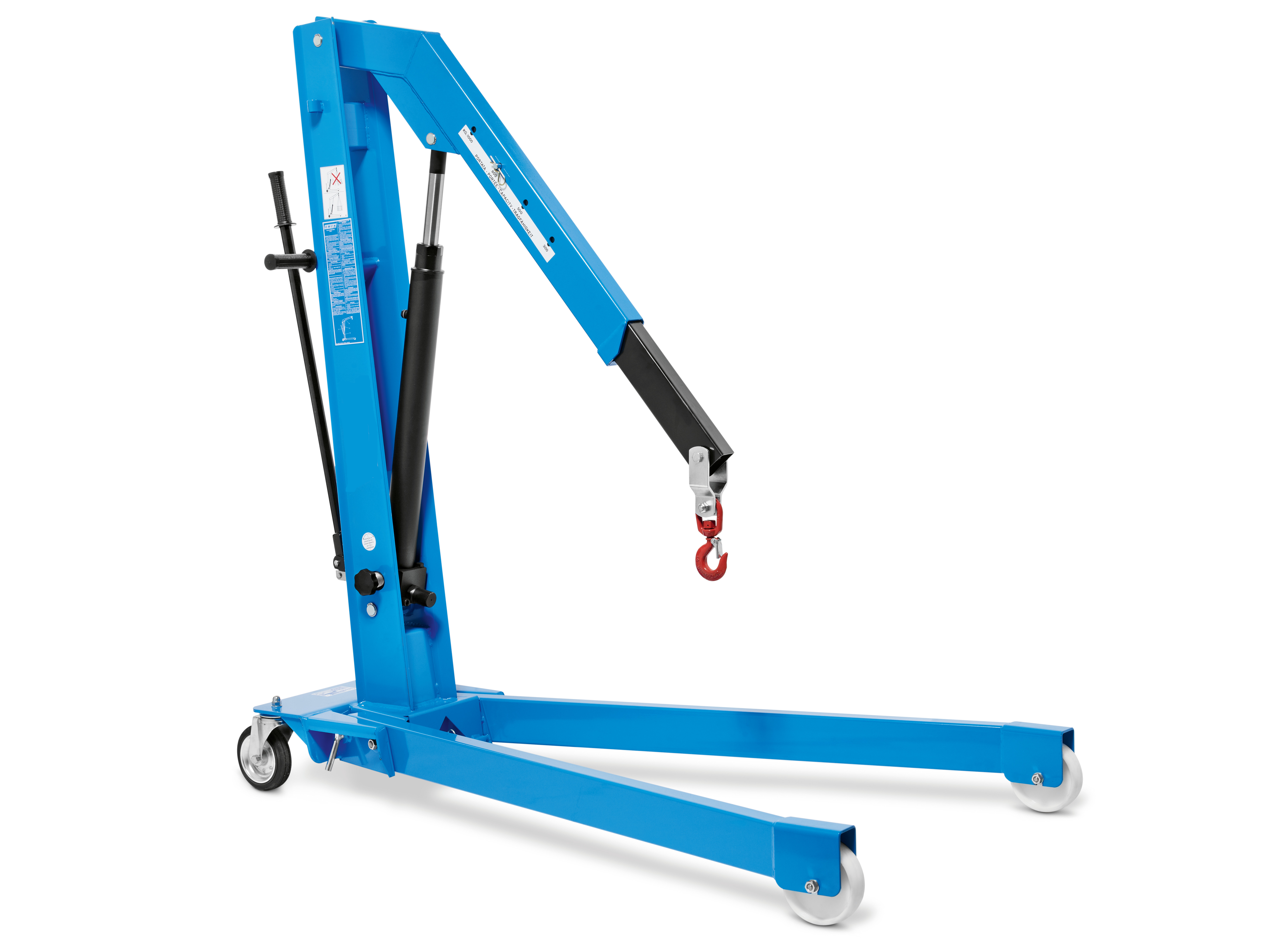 Grue pliante en V 500 kg pompe double effet FIMM - 855010010