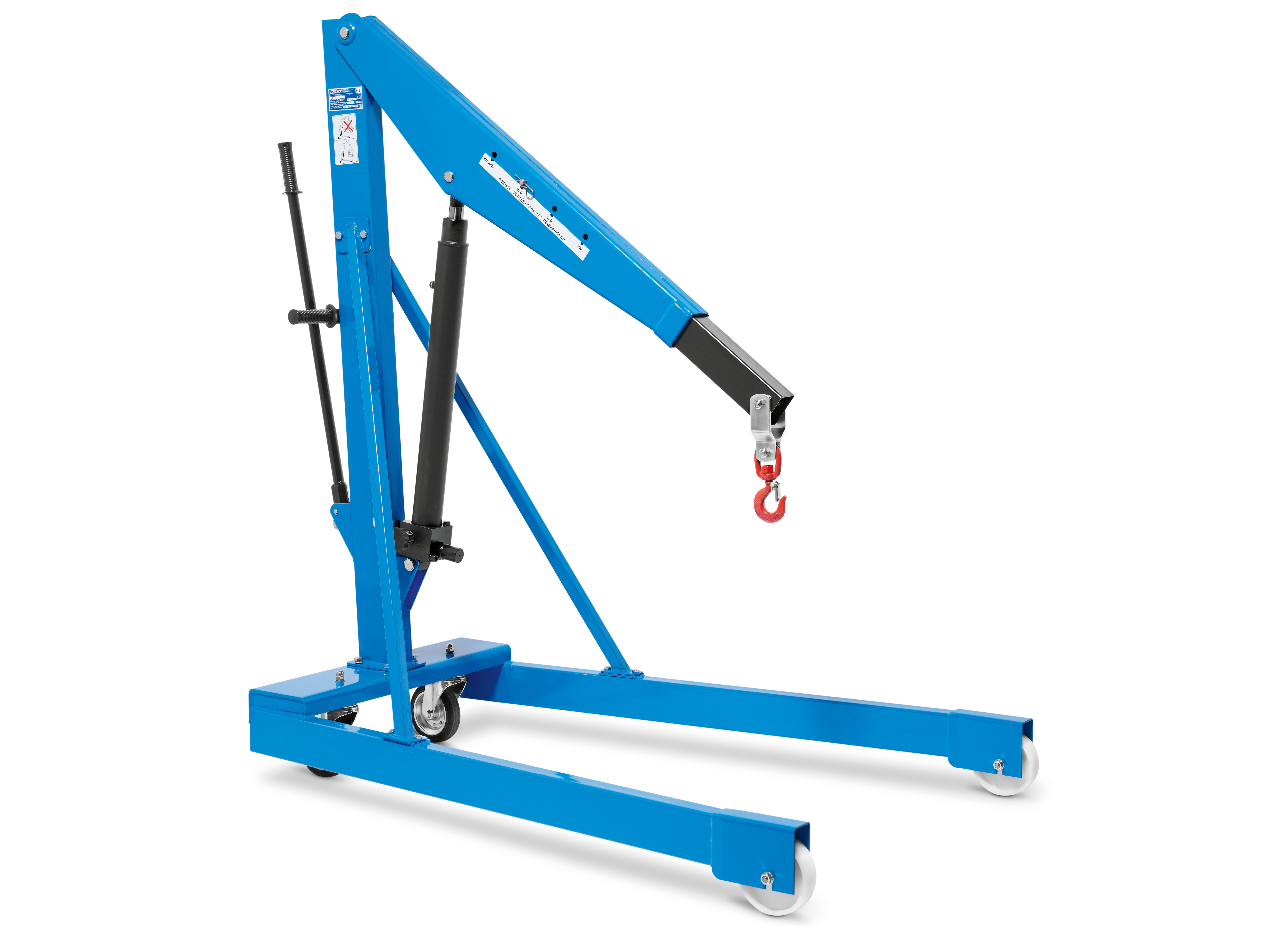 Grue en V 500 kg pompe double effet FIMM - 855010012