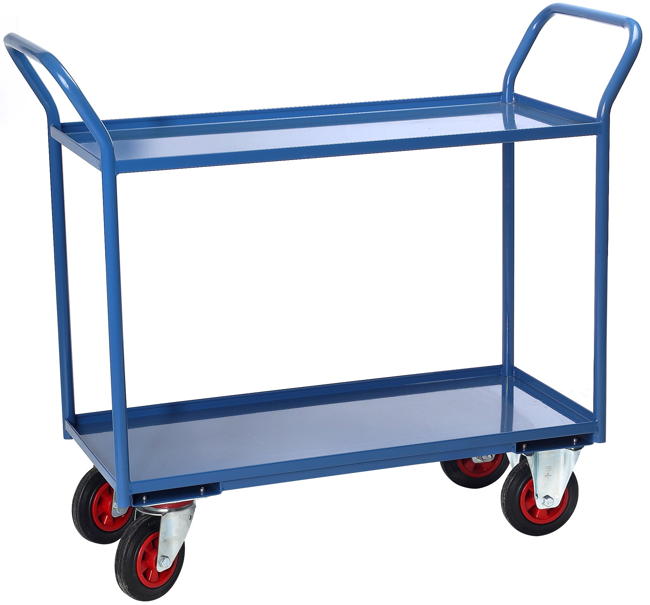 CHARIOT FIMM À 2 PLATEAUX TÔLE 935 X 435 MM 400 KG - 880000552