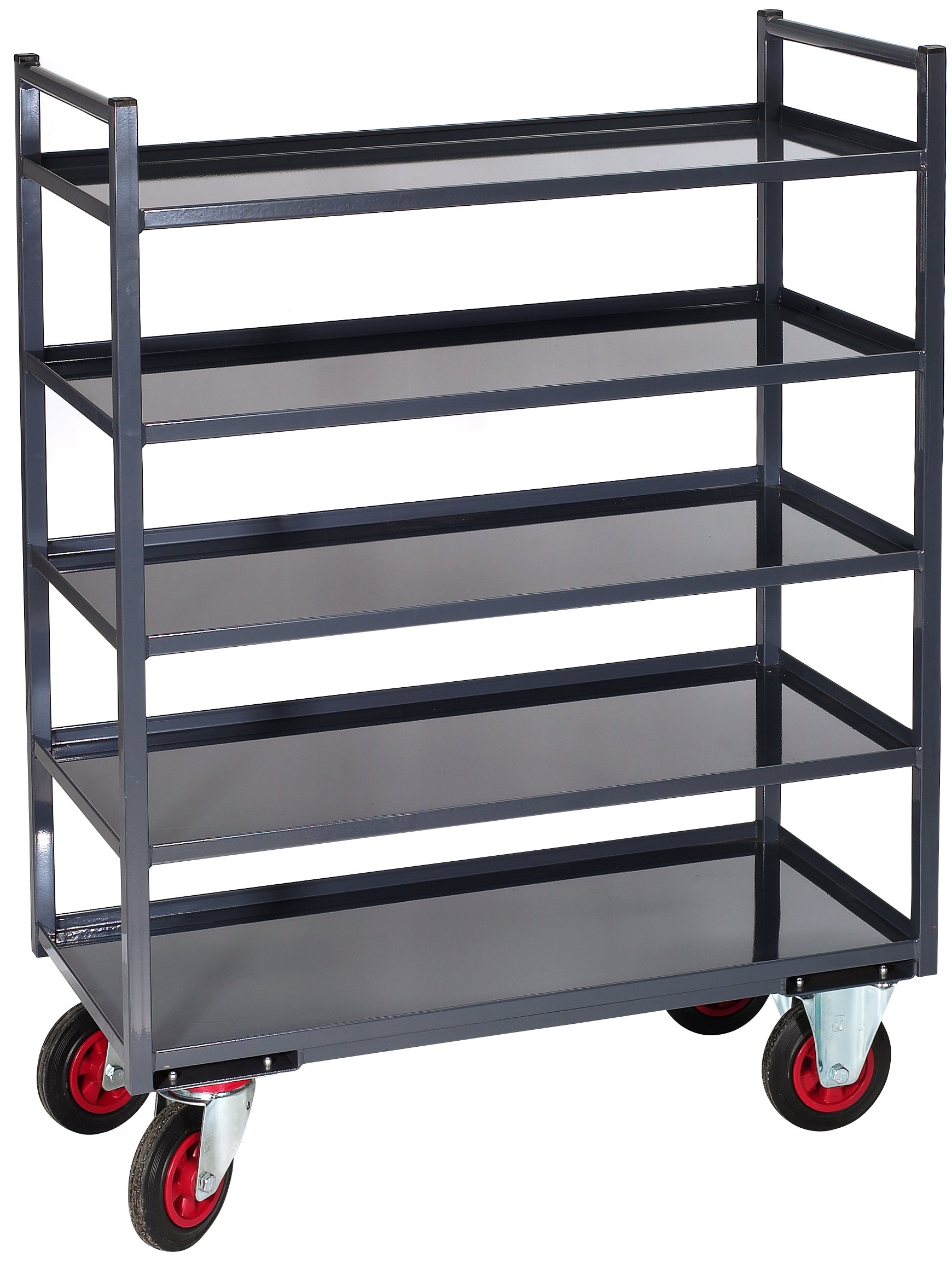 Servante 400 kg 5 plateaux tôle 935 x 435 mm FIMM - 880000560