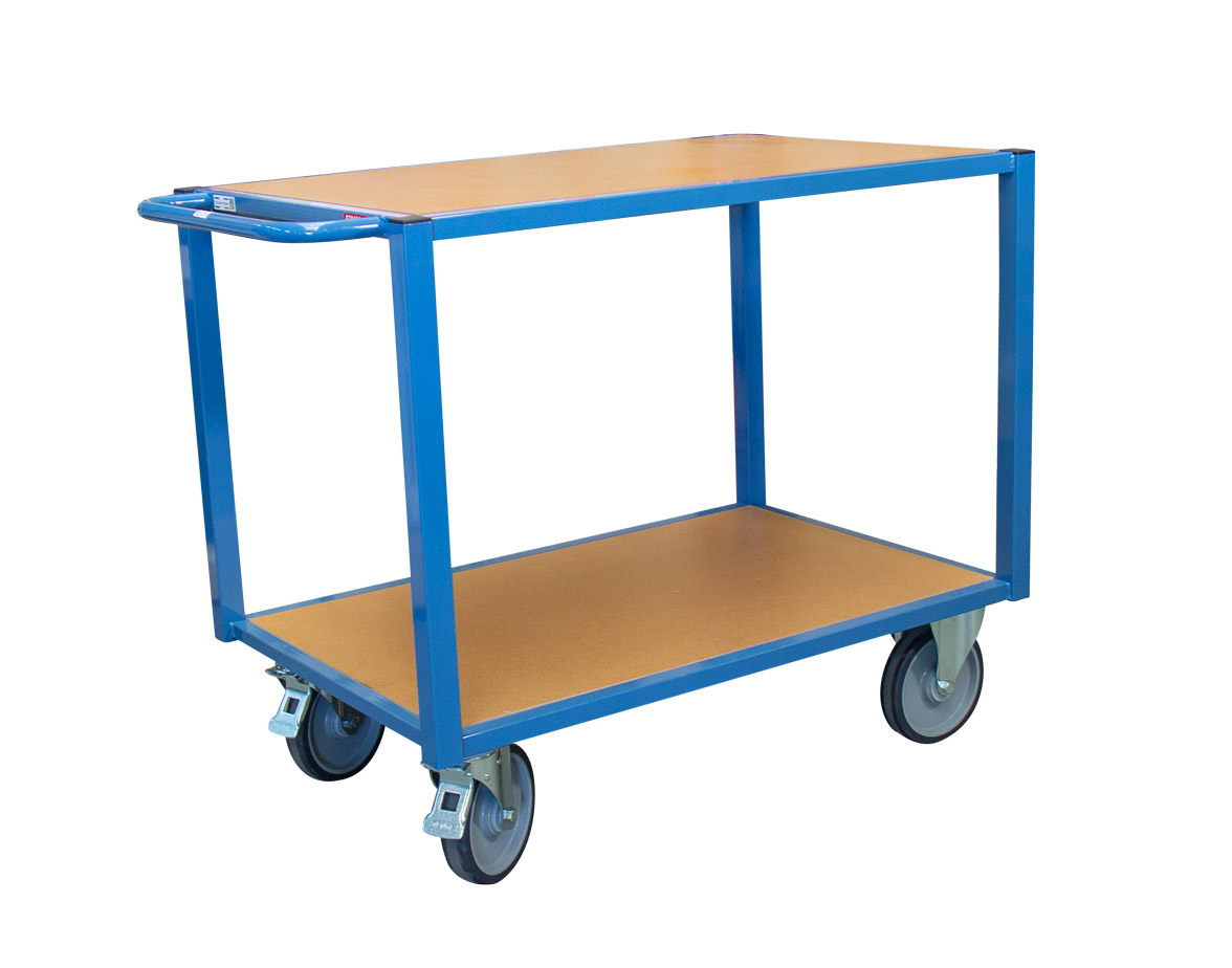 SERVANTE D'ATELIER FIMM 2 PLATEAUX 1060 X 680 MM 500 KG - 880000623