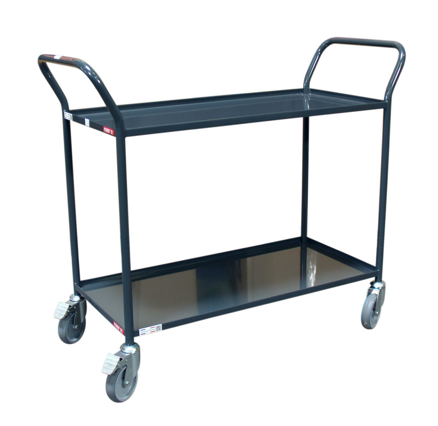 CHARIOTS FIMM 2 PLATEAUX TÔLE 200 KG- 880001365