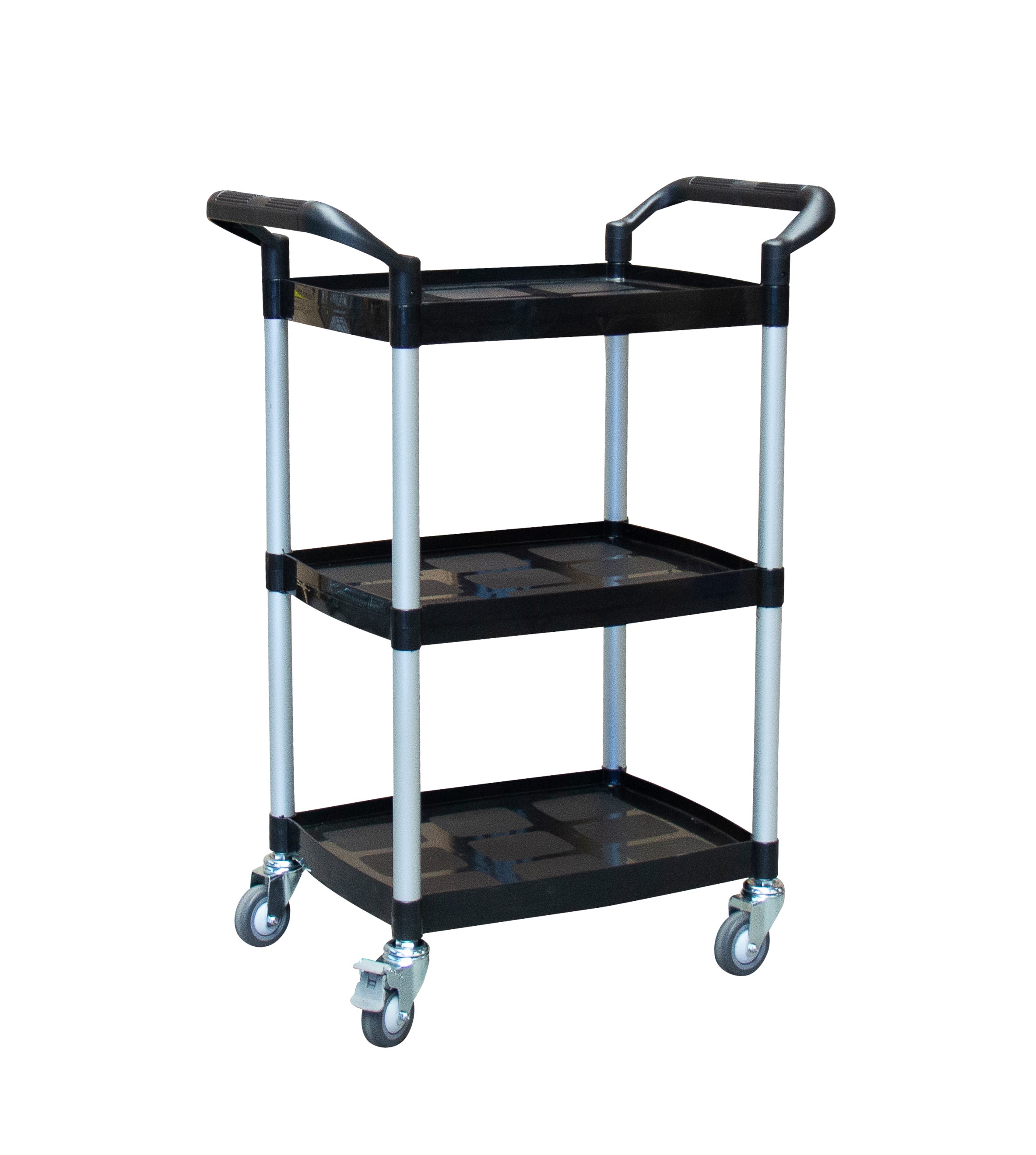 Desserte 135 kg alu 3 plateaux 475x365 mm plastique FIMM - 885007661