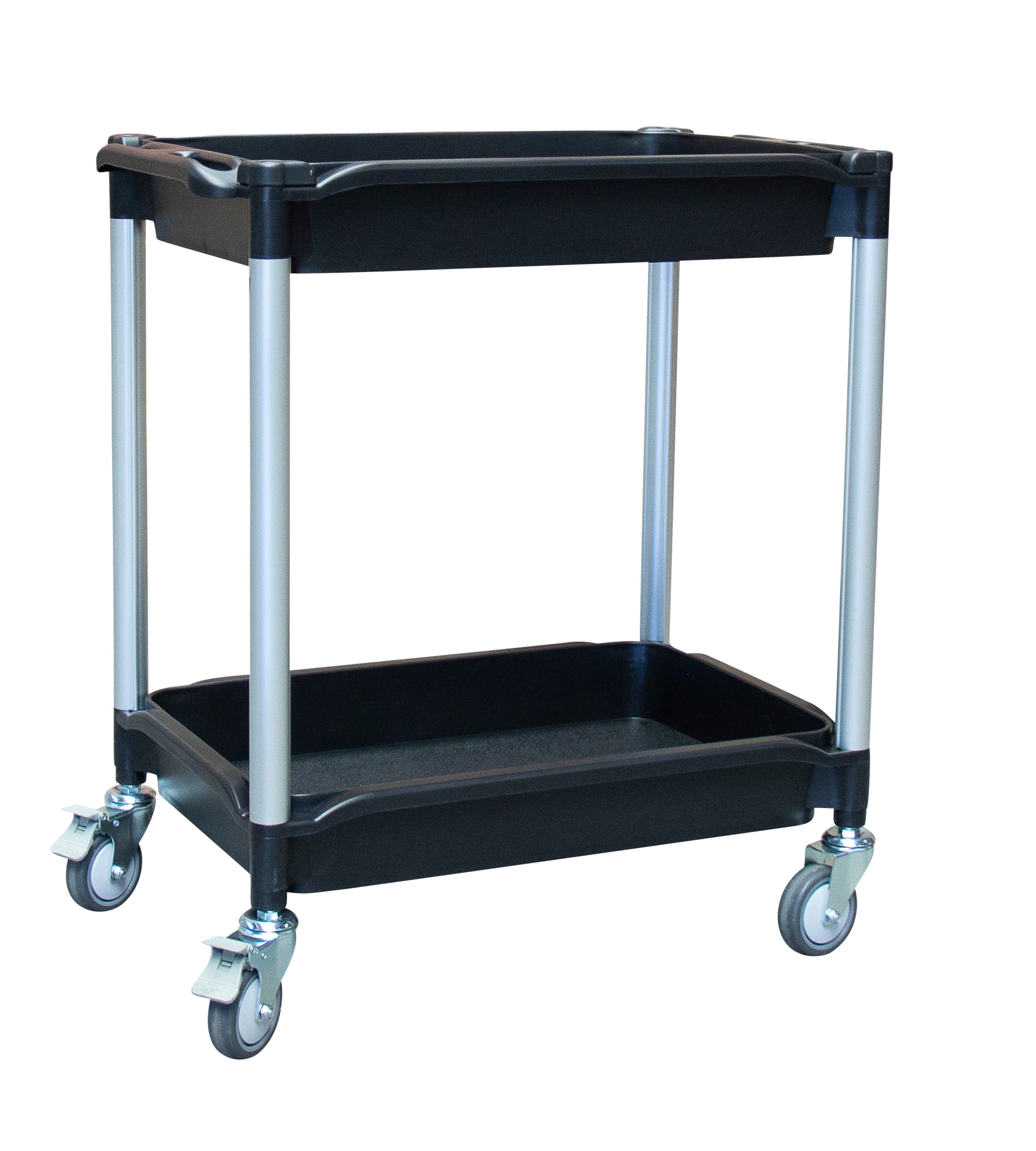 Desserte 180kg 2 plateaux bacs 645x410 mm plastique FIMM - 885007662