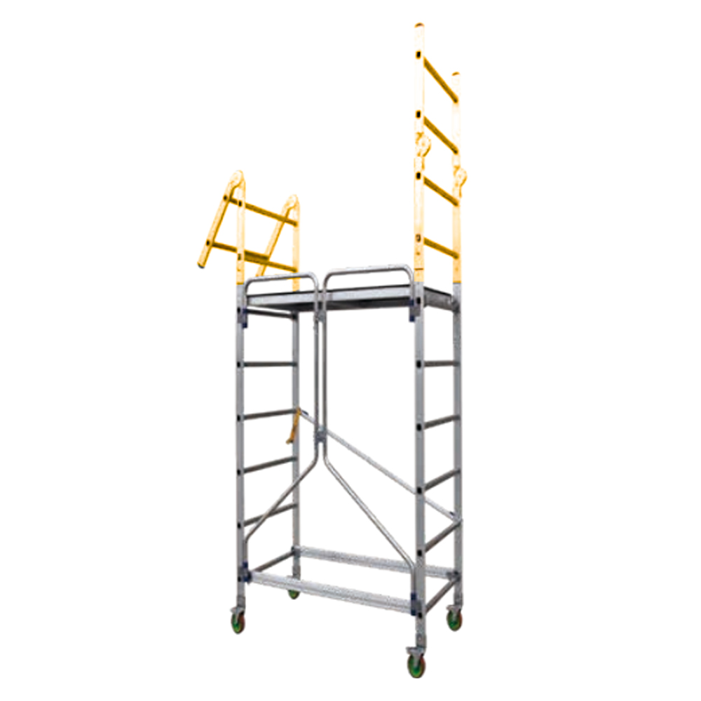 Paire demi-échelles 4 échelons pour échafaudage roulant ALTO FACAL - AL-SPP