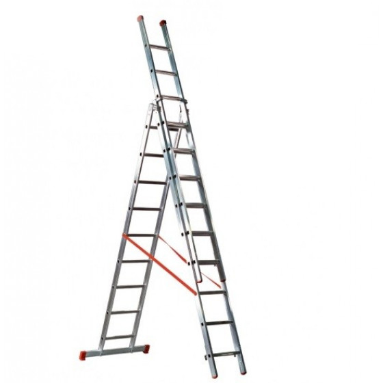 Echelle transformable FACAL PRO 3x8 haut. travail max. 6,9 m GENIA - G260-3 Echelle transformable FACAL PRO 3x8 haut. travail max. 6,9 m GENIA - G260-3