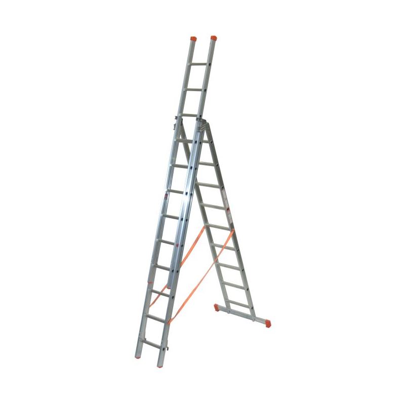Echelle transformable FACAL PRO 3x9 haut. travail max. 7,80 m GENIA - G300-3