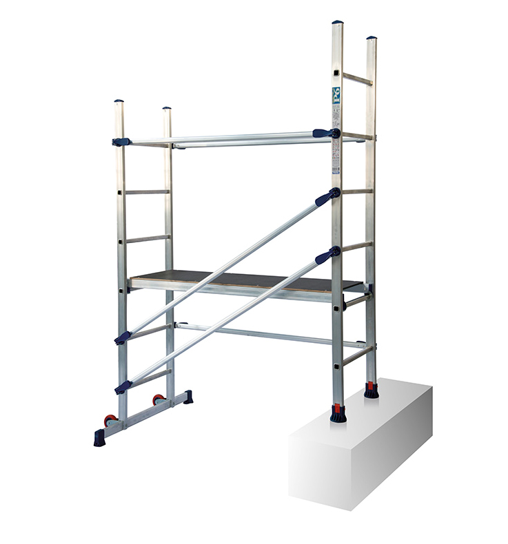 Echafaudage FACAL en aluminium hauteur de travail 2.90 m - P6