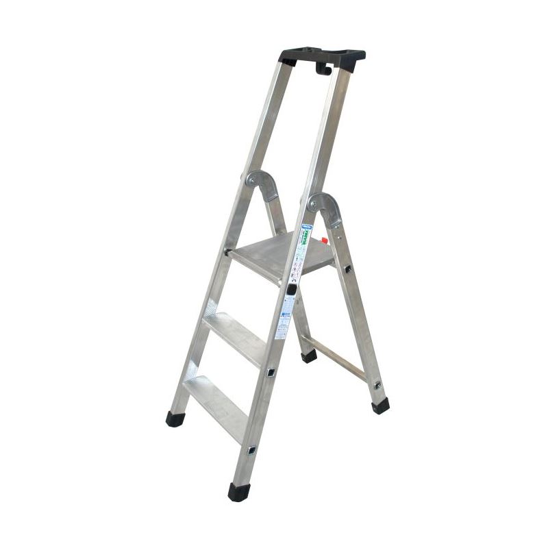 Escabeau professionnel FACAL QUADRA 3 marches 1,38 m - Q50/3