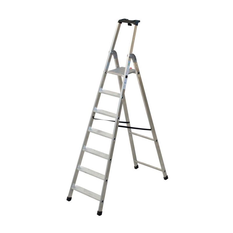 Escabeau professionnel FACAL QUADRA 7 marches 2,37 m - Q50/7