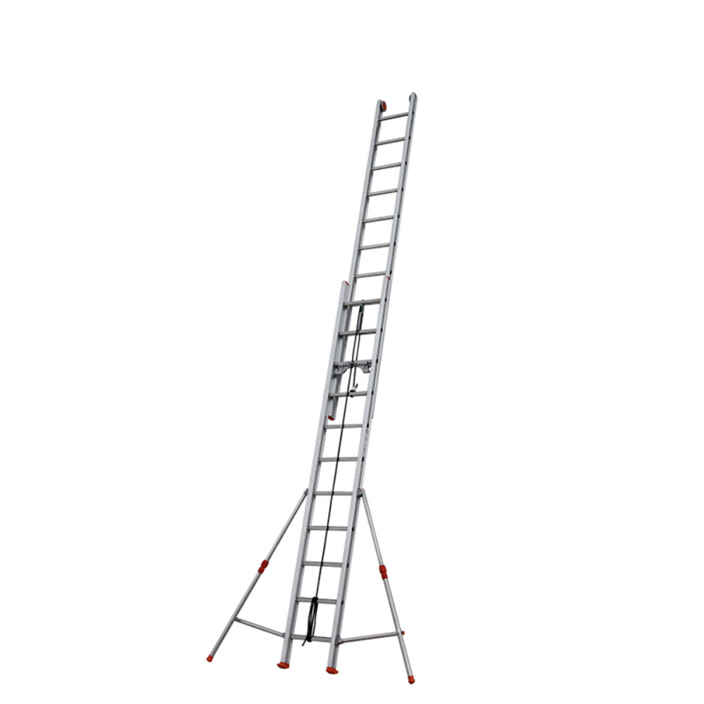 Echelle coulissante à corde 2 plans 2x11 échelons 3,53m ROLLER FACAL - R35-2S
