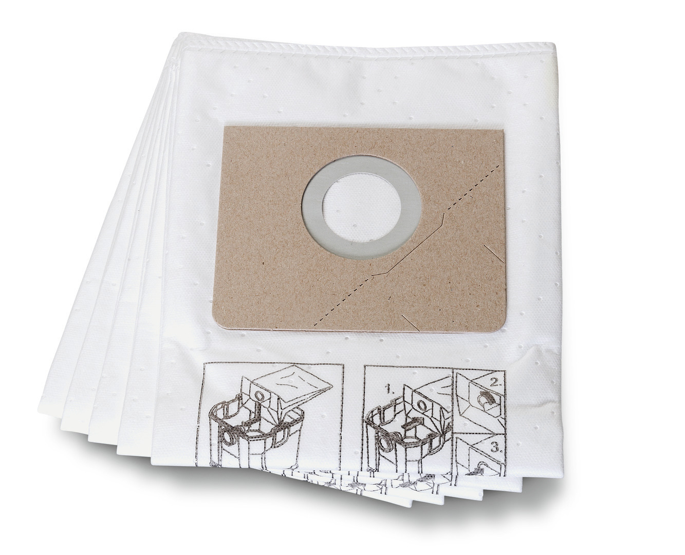 Sac à poussière premium non tissé 25L - Pack de 5 FEIN - 31345273010