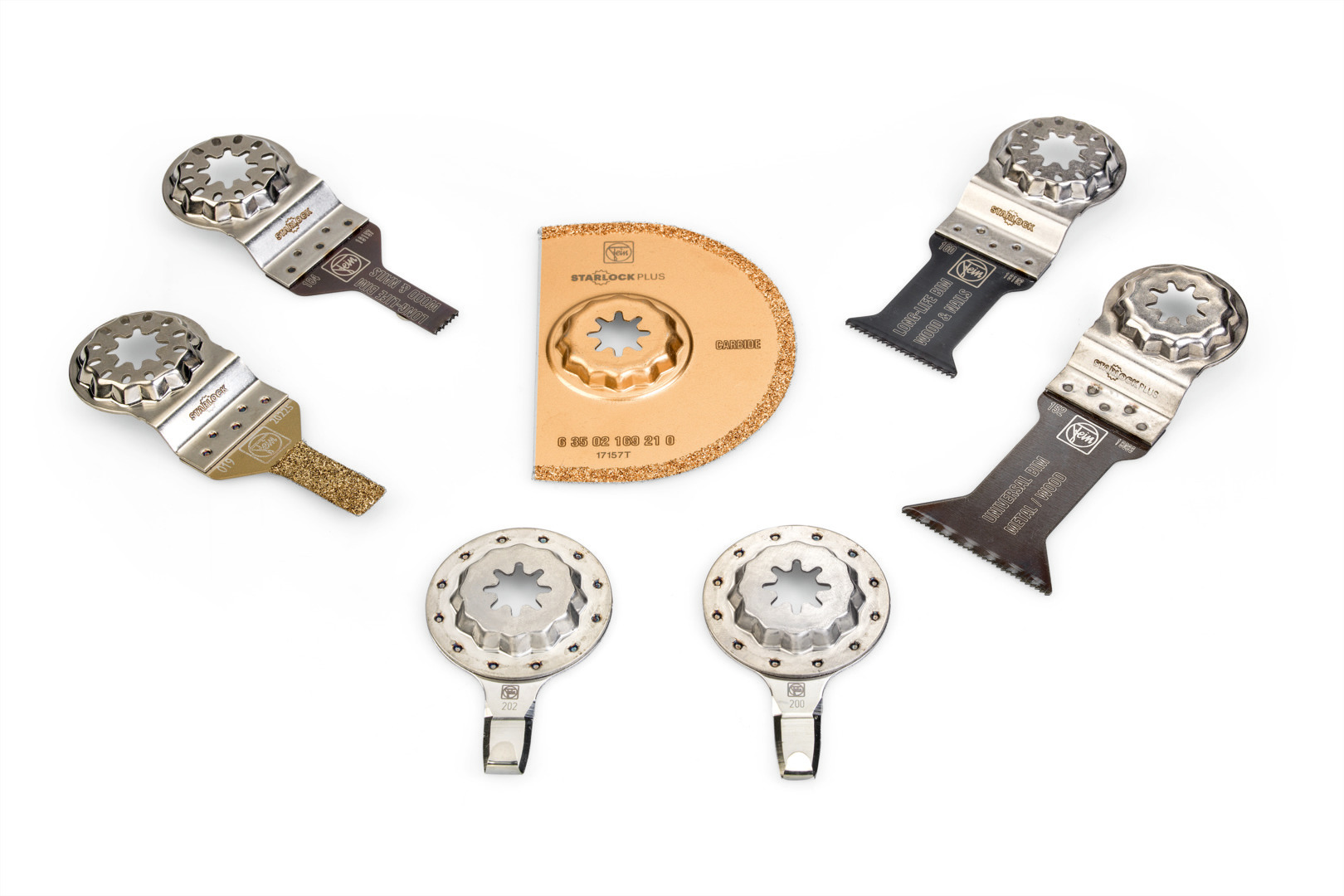 Set professionnel StarlockPlus Marine FEIN - 35222967260