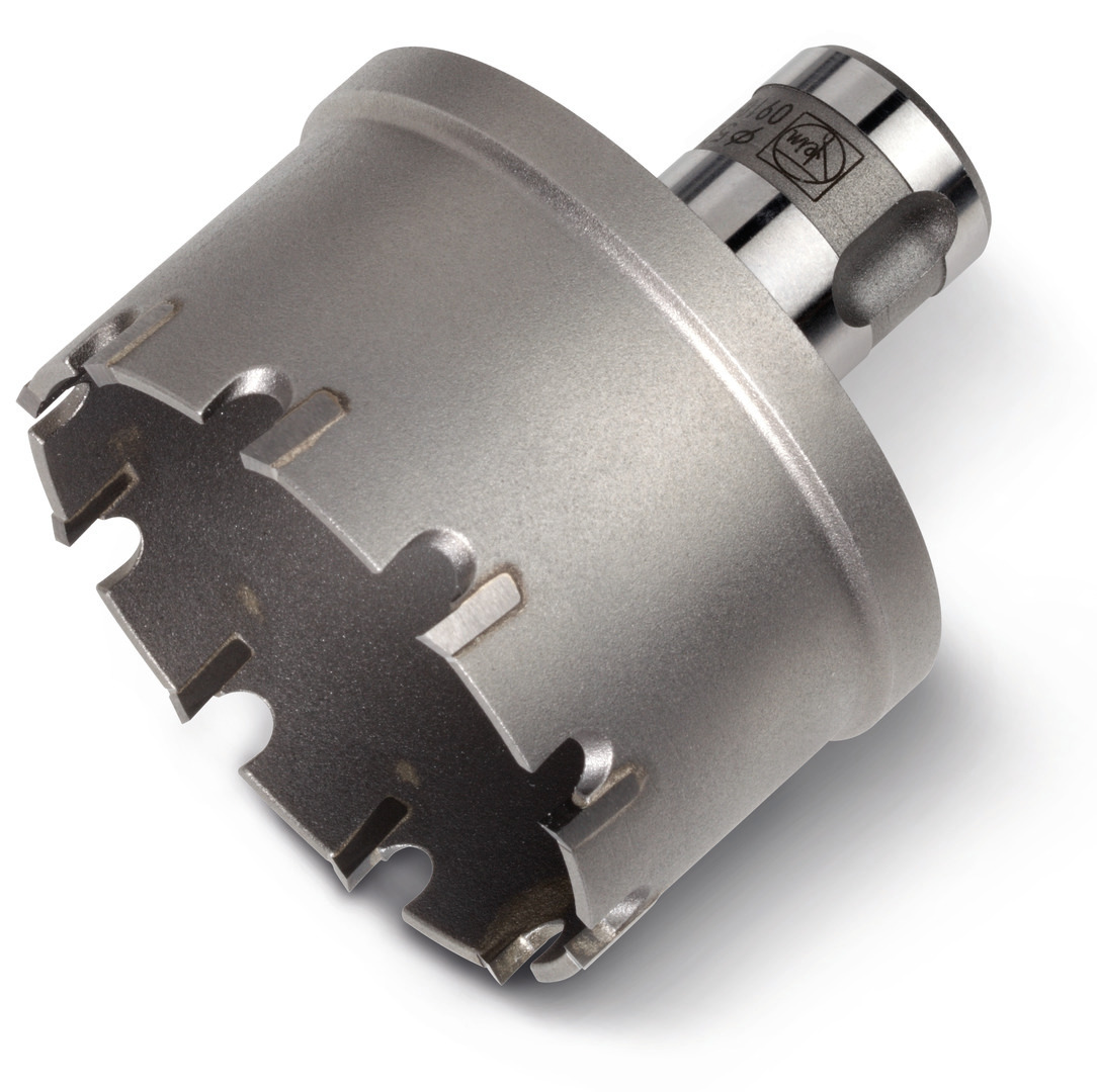 Scie-cloche au carbure de tungstène pour tubes avec emmanchement QuickIN PLUS FEIN - 63131465010