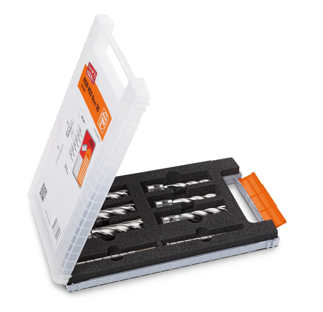 Set d’accessoires Best of cutters Weldon 3/4 in FEIN - 63134999061