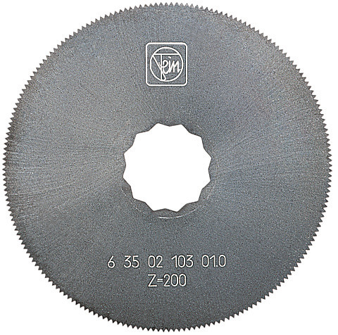 Lame de scie circulaire HSS Ø63mm - Pack de 2 FEIN - 63502102016
