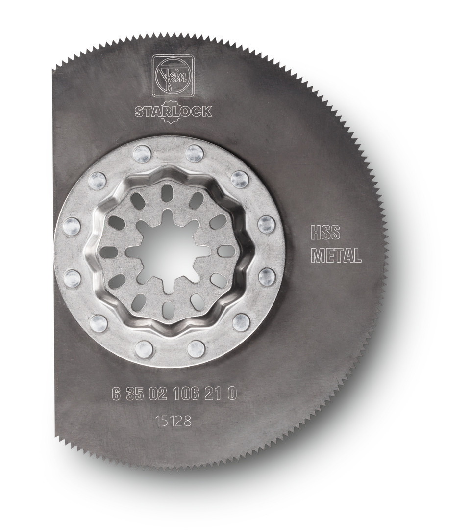 Lame de scie segment HSS Starlock Ø85mm - Pack de 2 FEIN - 63502106220