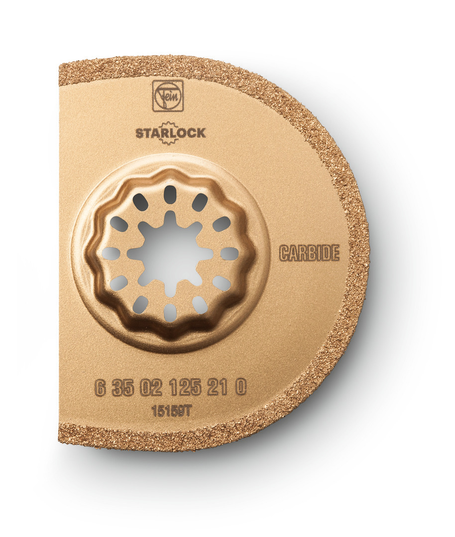 Lame segment à concrétion carbure Starlock Ø75x1.2mm FEIN - 63502125210